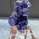 Natural Purple  Tanzanite Fluorite comes from Fujian,China 30*20*40MM - image 6