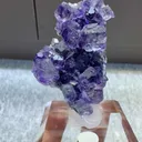 Natural Purple  Tanzanite Fluorite comes from Fujian,China 30*20*40MM - image 2