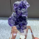 Natural Purple  Tanzanite Fluorite comes from Fujian,China 30*20*40MM - image 5