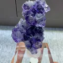 Natural Purple  Tanzanite Fluorite comes from Fujian,China 30*20*40MM - image 1