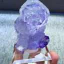 Natural Purple  Tanzanite Fluorite comes from Fujian,China 30*35*50MM - image 6