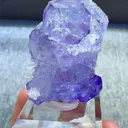Natural Purple  Tanzanite Fluorite comes from Fujian,China 30*35*50MM - image 4