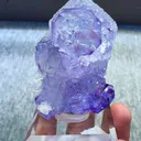 Natural Purple  Tanzanite Fluorite comes from Fujian,China 30*35*50MM - image 1