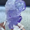 Natural Purple  Tanzanite Fluorite comes from Fujian,China 30*35*50MM - image 5