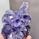 Natural Purple Tanzanite Fluorite comes from Fujian,China 50*35*75MM - image 3