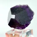 Natural Purple Tanzanite Fluorite, Mineral Specimen:Fujian,China (55*50*40MM) - image 2