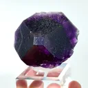 Natural Purple Tanzanite Fluorite, Mineral Specimen:Fujian,China (55*50*40MM) - image 4