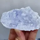 Natural Purple Transparent Cubic Fluorite comes from Xianghualing,Hunan 75*50*30MM - image 6