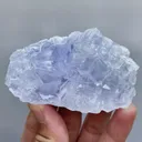 Natural Purple Transparent Cubic Fluorite comes from Xianghualing,Hunan 75*50*30MM - image 7