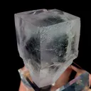 Natural Purple Transparent Cubic Fluorite, Mineral Specimen:Yaogangxian,Hunan (50*40*60MM) - image 4