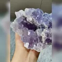 Natural Purple Transparent Fluorite comes from Fujian,China 130*110*75MM - image 2