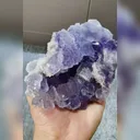 Natural Purple Transparent Fluorite comes from Fujian,China 130*110*75MM - image 3