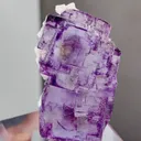 Natural Purple Transparent Phantom Fluorite and Quartz coexist comes from Yaogangxian,Hunan 25*35*20MM - image 2