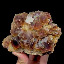Natural Purple Window Fluorite Mineral Specimen,High Quality Specimen,ANHUI,CHINA(120*90*55mm) - image 2