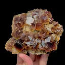 Natural Purple Window Fluorite Mineral Specimen,High Quality Specimen,ANHUI,CHINA(120*90*55mm) - image 5