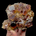 Natural Purple Window Fluorite Mineral Specimen,High Quality Specimen,ANHUI,CHINA(120*90*55mm) - image 6
