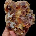 Natural Purple Window Fluorite Mineral Specimen,High Quality Specimen,ANHUI,CHINA(120*90*55mm) - image 3