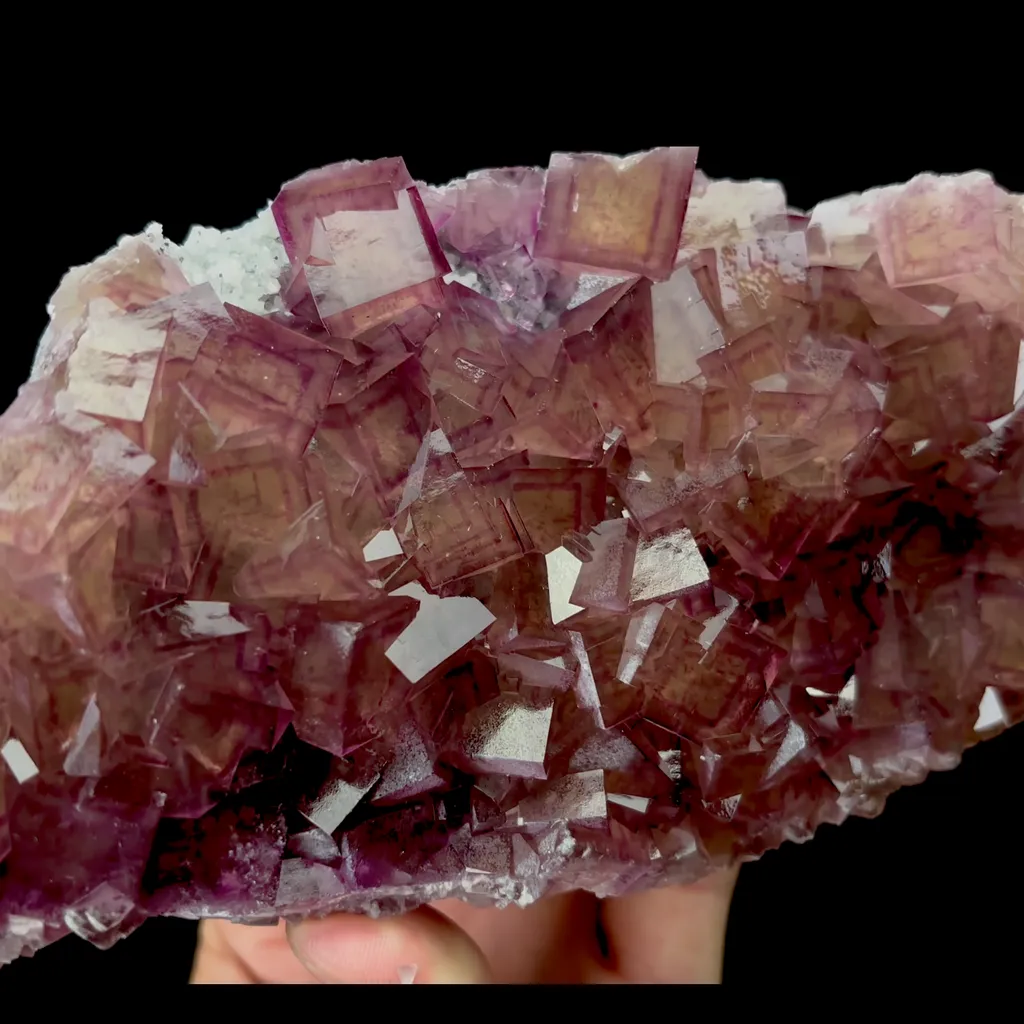 Natural Purple Window Fluorite Mineral Specimen,High Quality Specimen,YAO GANG XIAN,HUNAN,CHINA(180*87*52mm) - image 4