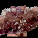 Natural Purple Window Fluorite Mineral Specimen,High Quality Specimen,YAO GANG XIAN,HUNAN,CHINA(180*87*52mm) - image 4