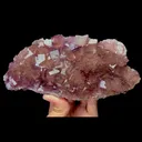 Natural Purple Window Fluorite Mineral Specimen,High Quality Specimen,YAO GANG XIAN,HUNAN,CHINA(180*87*52mm) - image 1