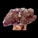 Natural Purple Window Fluorite Mineral Specimen,High Quality Specimen,YAO GANG XIAN,HUNAN,CHINA(180*87*52mm) - image 2