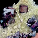 Natural Purple Window Fluorite,Mineral Specimen,High Quality Specimen:NEIMENG,China (86*62*50mm) - image 2