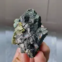 Natural Pyrite and Arsenopyrite comes from Inner Mongolia,China 60*50*30MM - image 3