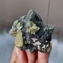 Natural Pyrite and Arsenopyrite comes from Inner Mongolia,China 60*50*30MM - image 2