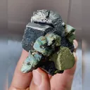 Natural Pyrite and Arsenopyrite comes from Inner Mongolia,China 60*50*30MM - image 4