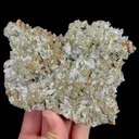 Natural Pyrite and Calcite, Mineral Specimen:Daye,Hubei (125*90*40MM) - image 4