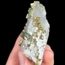 Natural Pyrite and Calcite, Mineral Specimen:Hebei,China (45*60*25MM) - image 4