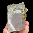 Natural Pyrite and Calcite, Mineral Specimen:Hebei,China (45*60*25MM) - image 5