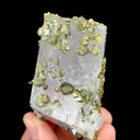Natural Pyrite and Calcite, Mineral Specimen:Hebei,China (45*60*25MM) - image 2