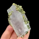 Natural Pyrite and Calcite, Mineral Specimen:Hebei,China (45*60*25MM) - image 3