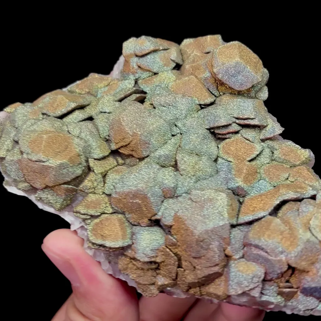 Natural Pyrite and Calcite Mineral Specimen,High Quality Specimen,DAYE,HUBEI,CHINA(135*80*40mm) - image 2