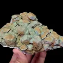 Natural Pyrite and Calcite Mineral Specimen,High Quality Specimen,DAYE,HUBEI,CHINA(135*80*40mm) - image 3