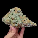 Natural Pyrite and Calcite Mineral Specimen,High Quality Specimen,DAYE,HUBEI,CHINA(135*80*40mm) - image 1
