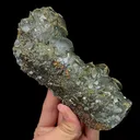 Natural Pyrite and Calcite Mineral Specimen,High Quality Specimen:DAYE,HUBEI,CHINA(137*53*70mm) - image 2
