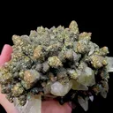 Natural Pyrite and Calcite Mineral Specimen,High Quality Specimen,DAYE,HUBEI,CHINA(160*92*100mm) - image 2