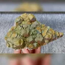 Natural Pyrite and Calcite Symbiosis comes from Daye,Hubei 135*80*40MM - image 4