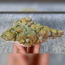 Natural Pyrite and Calcite Symbiosis comes from Daye,Hubei 135*80*40MM - image 3