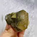 Natural Pyrite and Calcite Symbiosis comes from Fujian,China 60*75*35MM - image 4