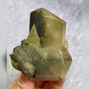 Natural Pyrite and Calcite Symbiosis comes from Fujian,China 60*75*35MM - image 2