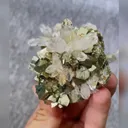 Natural Pyrite and Clear Quartz Cluster Symbiosis comes from Fujian,China 70*65*45MM - image 5