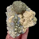 Natural Pyrite and Dolomite Quartz, Mineral Specimen:Daye,Hubei (90*50*80MM) - image 1