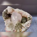 Natural Pyrite and Quartz and Calcite Symbiosis comes from Daye,Hubei 120*80*55MM - image 3