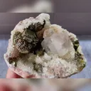 Natural Pyrite and Quartz and Calcite Symbiosis comes from Daye,Hubei 120*80*55MM - image 2