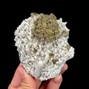 Natural Pyrite and Quartz Cluster, Mineral Specimen:Inner Mongolia,China (75*90*35MM) - image 5