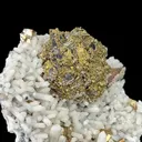 Natural Pyrite and Quartz Cluster, Mineral Specimen:Inner Mongolia,China (75*90*35MM) - image 3