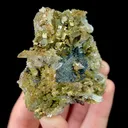 Natural Pyrite and Sphalerite Mineral Specimen,High Quality Specimen:YAOGANGXIAN HUYAN,China (56*60*30mm) - image 2